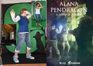 Alana Pendragon - Le Masque de la Méduse